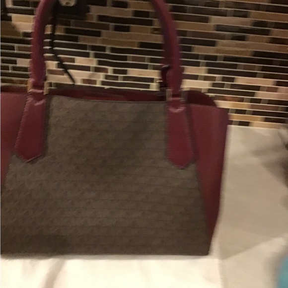 MICHAEL KORS Handbag Color Bordeaux PVC/BRD/35F9GKFS1V - Picture 2 of 14